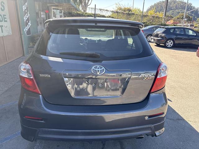 Photo of 2009 BLACK Toyota Matrix