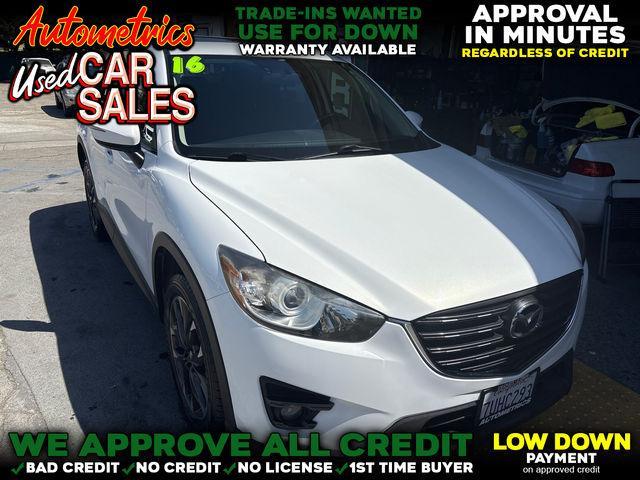 2016 Mazda CX-5