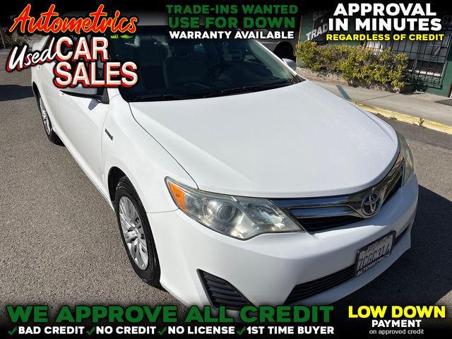 2013 Toyota Camry Hybrid