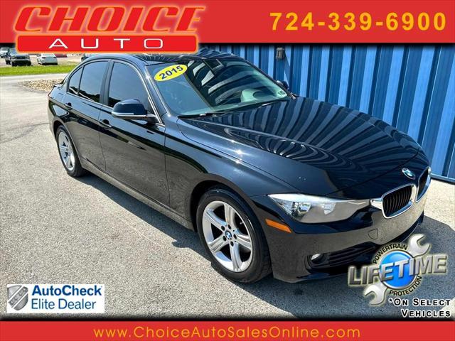2015 BMW 320
