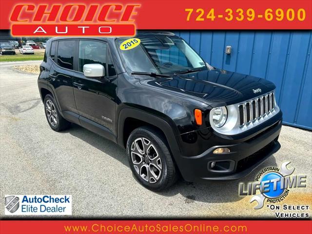 2015 Jeep Renegade