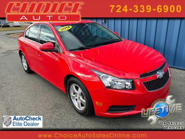 2014 Chevrolet Cruze