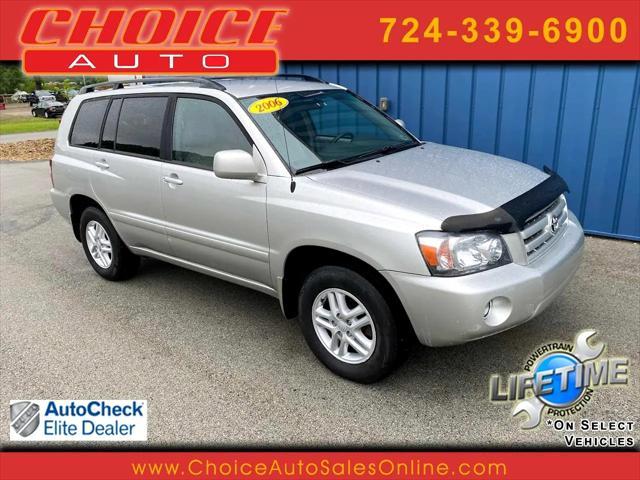 2006 Toyota Highlander