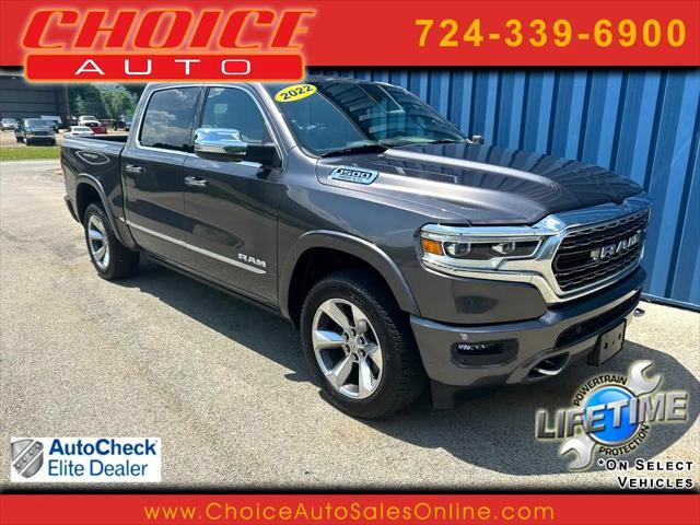 2022 RAM 1500