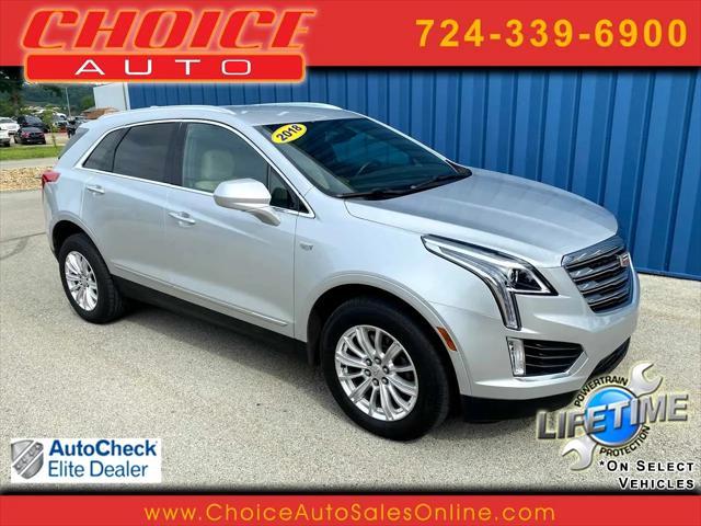 2018 Cadillac XT5