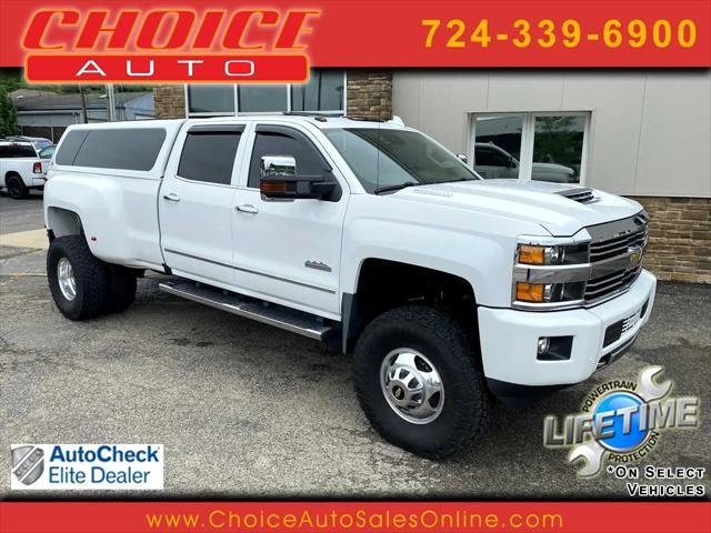 2017 Chevrolet Silverado 3500