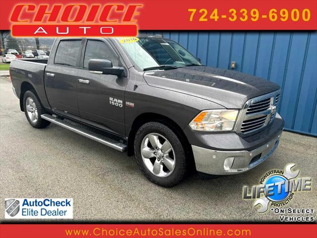 2016 RAM 1500