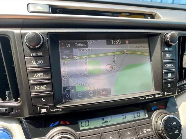 Photo of 2016 Magnetic Gray Metallic Toyota RAV4 Hybrid