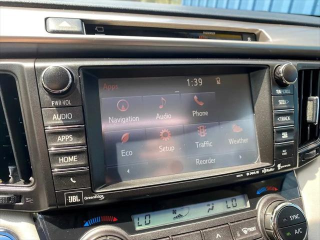 Photo of 2016 Magnetic Gray Metallic Toyota RAV4 Hybrid