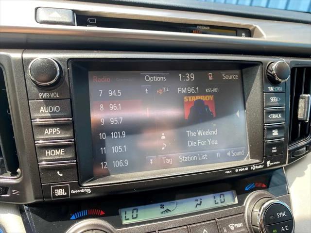 Photo of 2016 Magnetic Gray Metallic Toyota RAV4 Hybrid