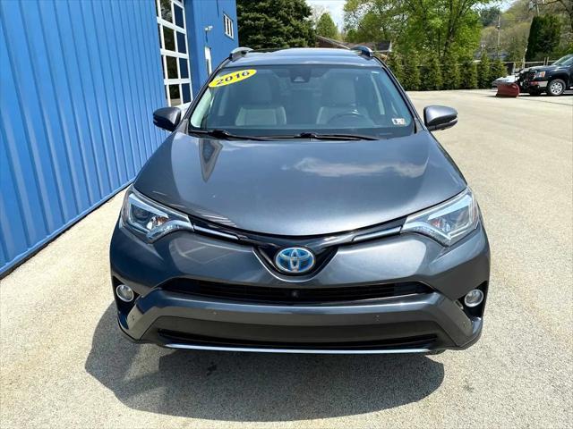 Photo of 2016 Magnetic Gray Metallic Toyota RAV4 Hybrid
