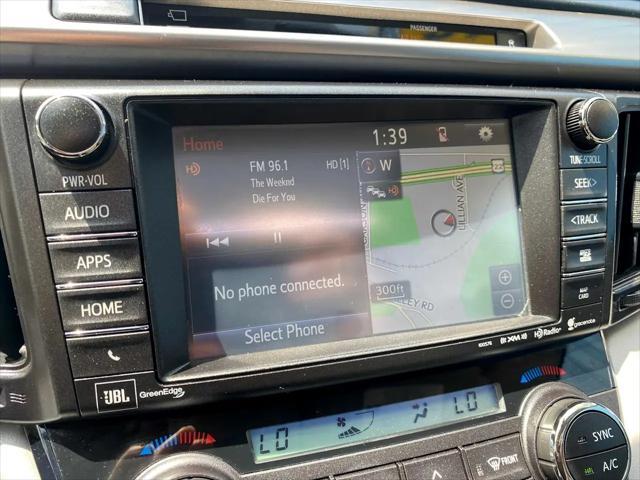 Photo of 2016 Magnetic Gray Metallic Toyota RAV4 Hybrid