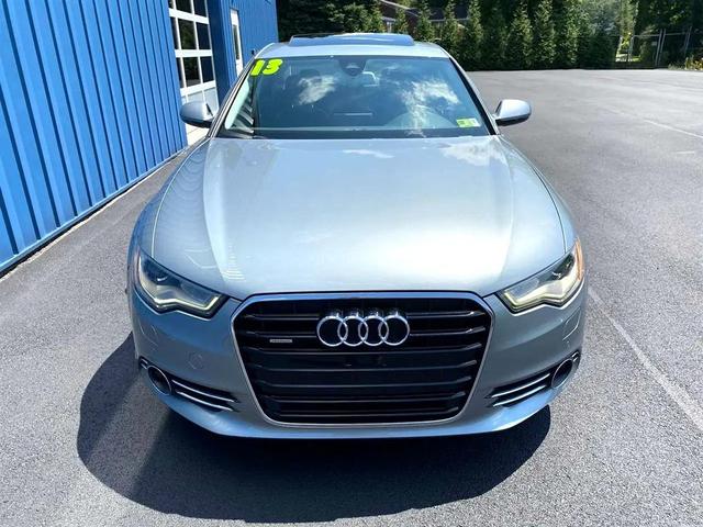 Photo of 2013 Dakota Gray Metallic Audi A6