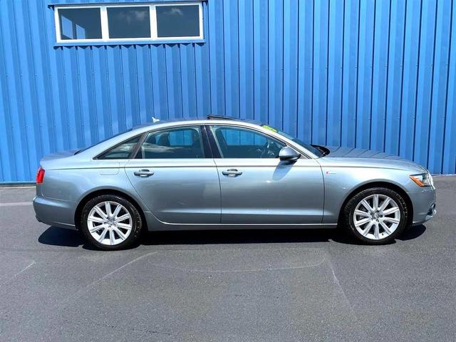 Photo of 2013 Dakota Gray Metallic Audi A6