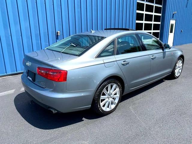 Photo of 2013 Dakota Gray Metallic Audi A6