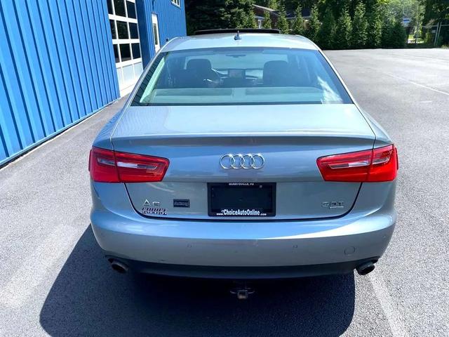 Photo of 2013 Dakota Gray Metallic Audi A6