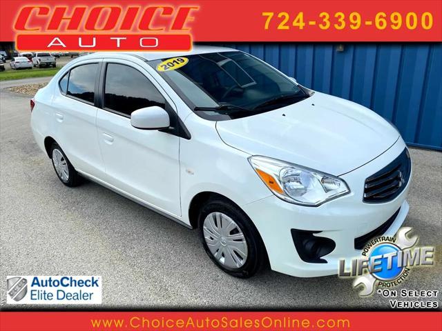 2019 Mitsubishi Mirage G4