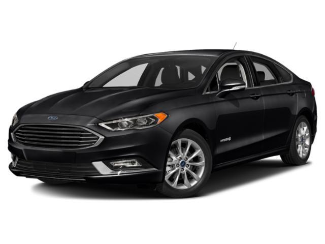 2018 Ford Fusion Hybrid