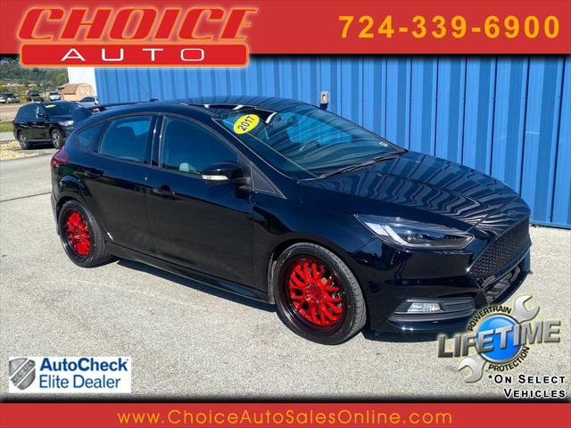 2017 Ford Focus St