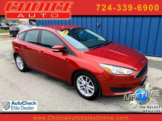 2018 Ford Focus