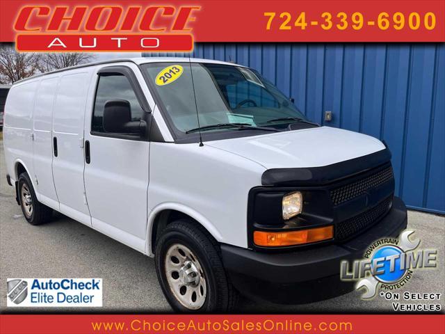 2013 Chevrolet Express 1500