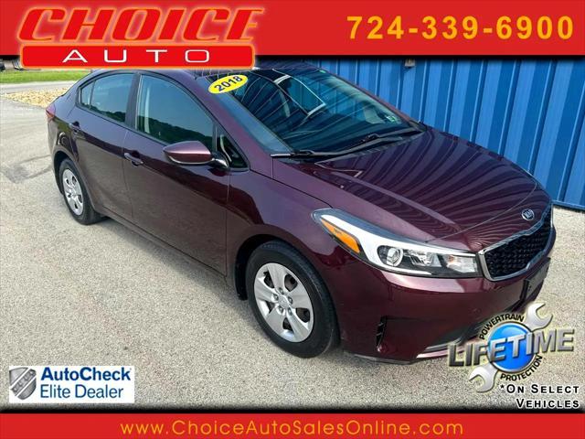 2018 Kia Forte