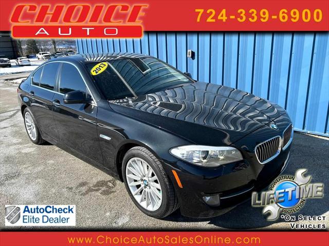 2013 BMW 535
