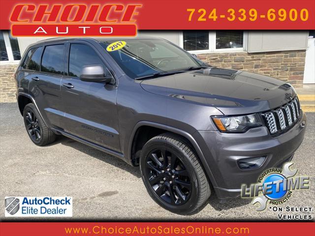 2017 Jeep Grand Cherokee