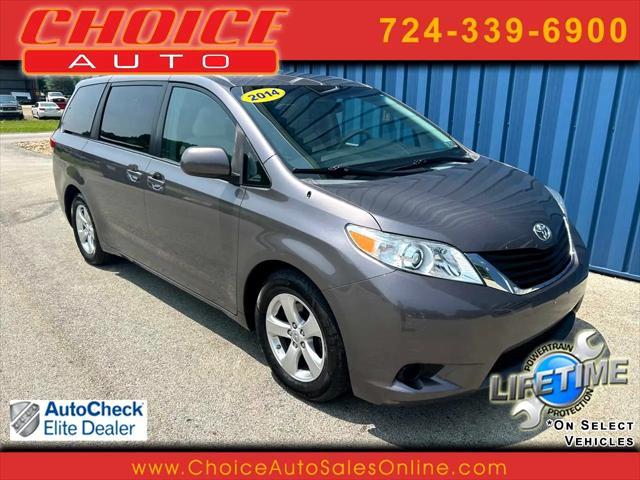 2014 Toyota Sienna