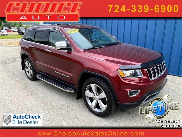 2016 Jeep Grand Cherokee