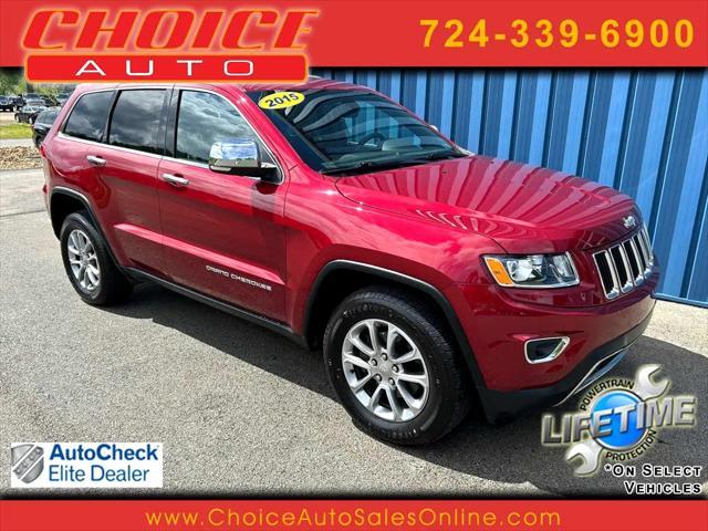 2015 Jeep Grand Cherokee