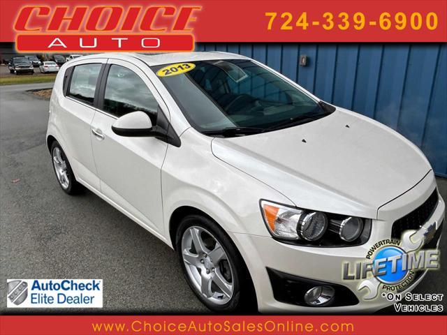 2013 Chevrolet Sonic