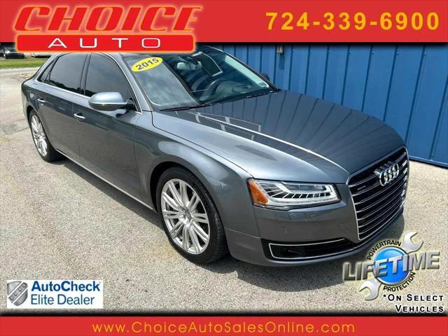 2015 Audi A8