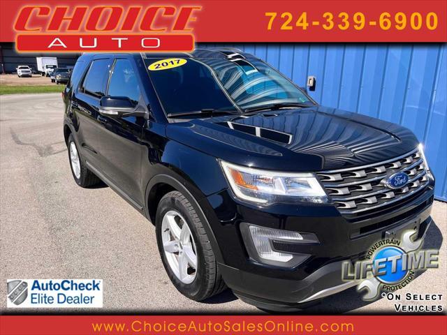 2017 Ford Explorer