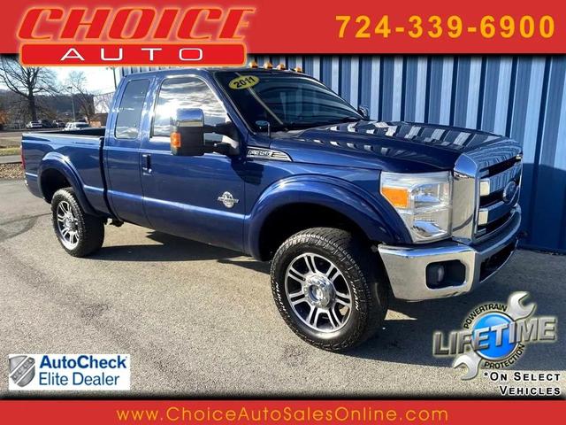 2011 Ford F-350