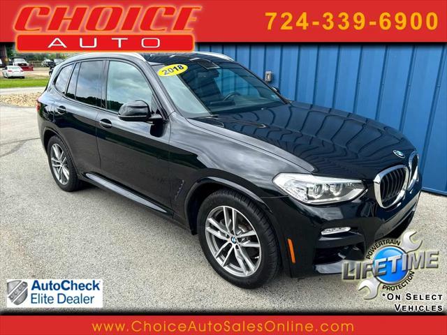 2018 BMW X3