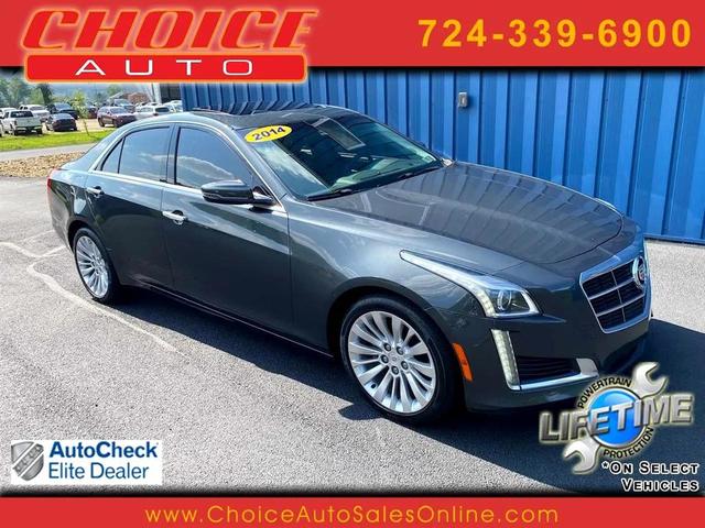 Photo of 2014 Phantom Gray Metallic Cadillac CTS
