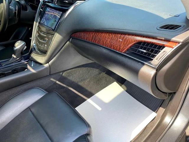 Photo of 2014 Phantom Gray Metallic Cadillac CTS
