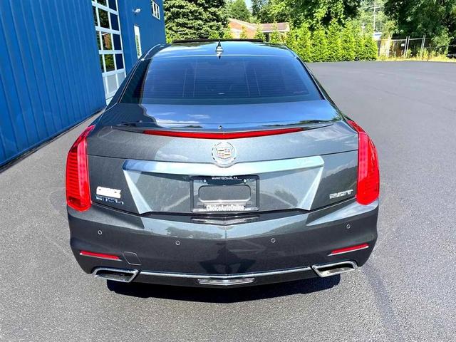 Photo of 2014 Phantom Gray Metallic Cadillac CTS