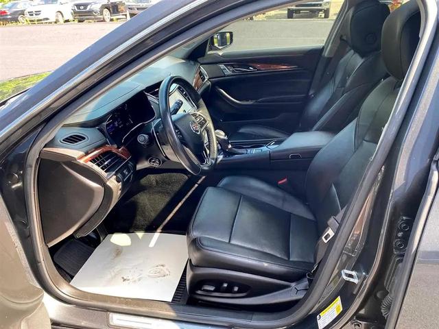 Photo of 2014 Phantom Gray Metallic Cadillac CTS
