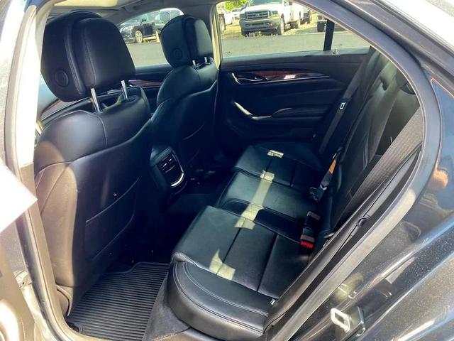 Photo of 2014 Phantom Gray Metallic Cadillac CTS