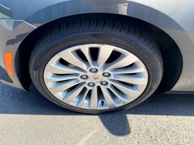 Photo of 2014 Phantom Gray Metallic Cadillac CTS