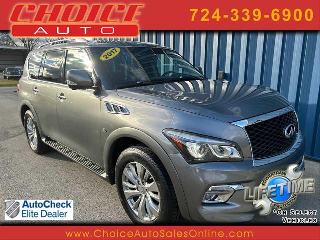 2017 Infiniti QX80