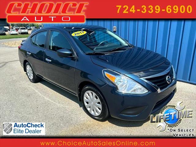2017 Nissan Versa