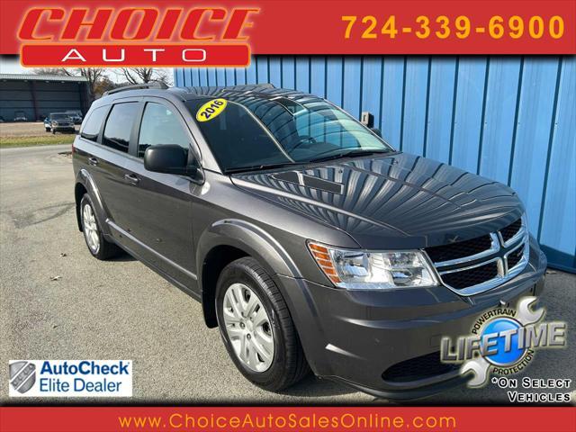 2016 Dodge Journey