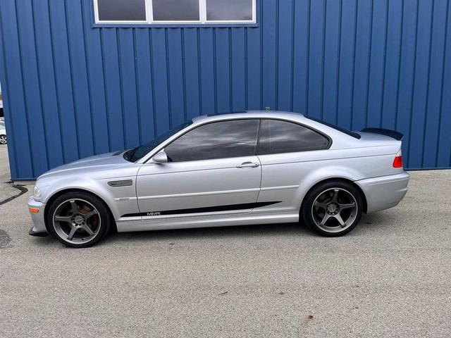 Photo of 2003 Titanium Silver Metallic BMW M3