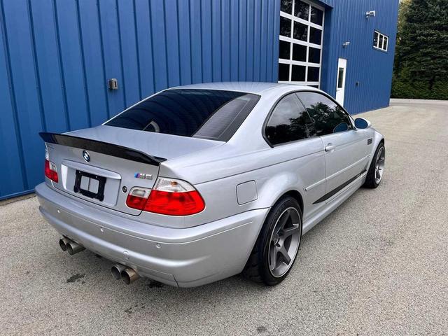 Photo of 2003 Titanium Silver Metallic BMW M3
