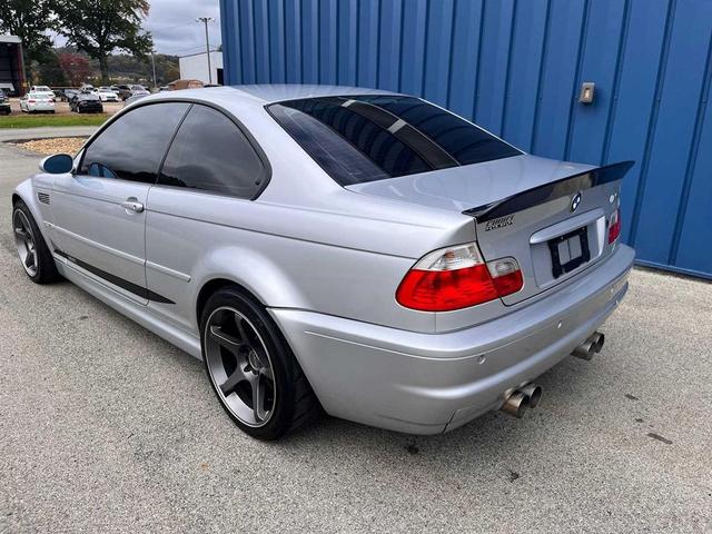 Photo of 2003 Titanium Silver Metallic BMW M3