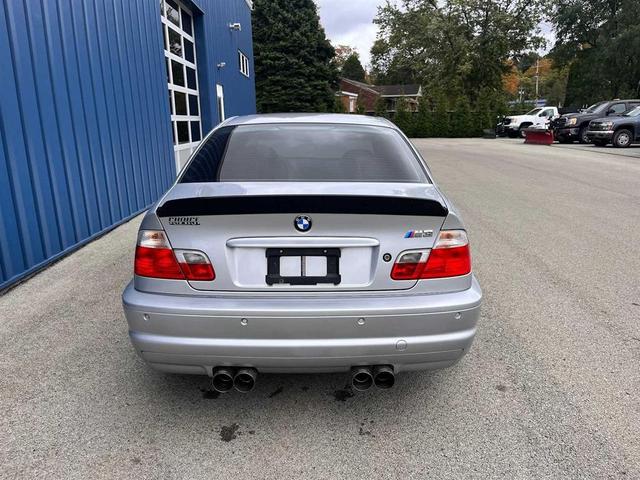 Photo of 2003 Titanium Silver Metallic BMW M3