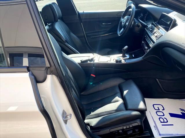 Photo of 2016 White BMW 650 Gran Coupe